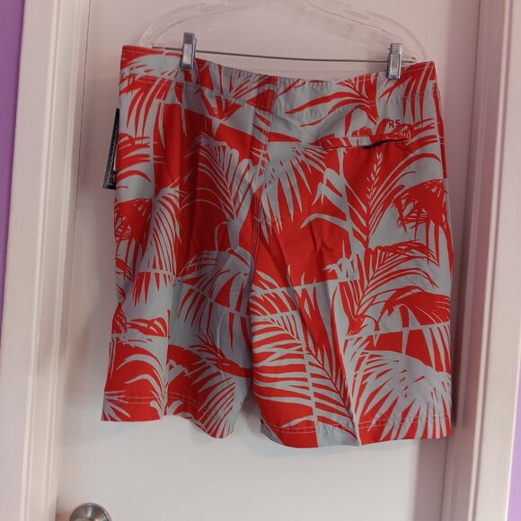 REYN SPOONER MEN'S SIZE 38 SWIM TRUNKS NWT - Picture 5 of 5